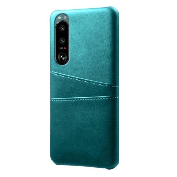 Dual Card case Sony Xperia 5 III - Grøn Green