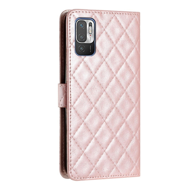 Funktionelt rombe etui med pung Pink