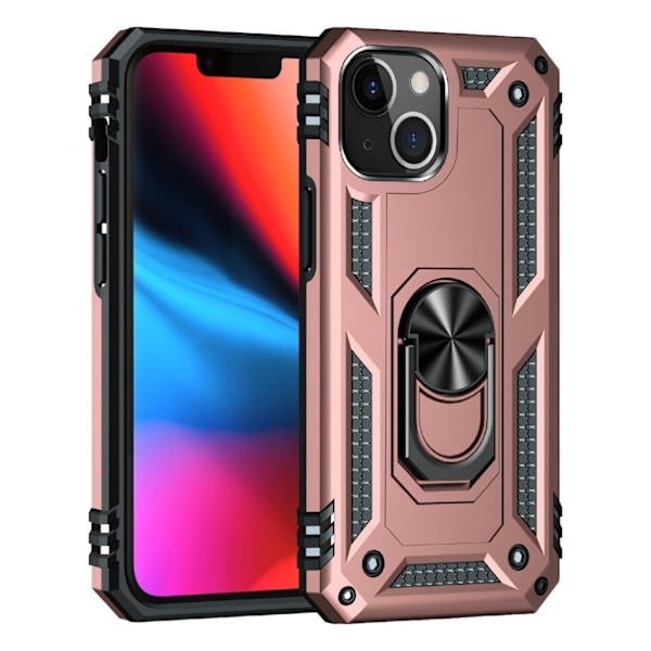 Bofink Combat iPhone 13 Mini skal - Rosa Rosa