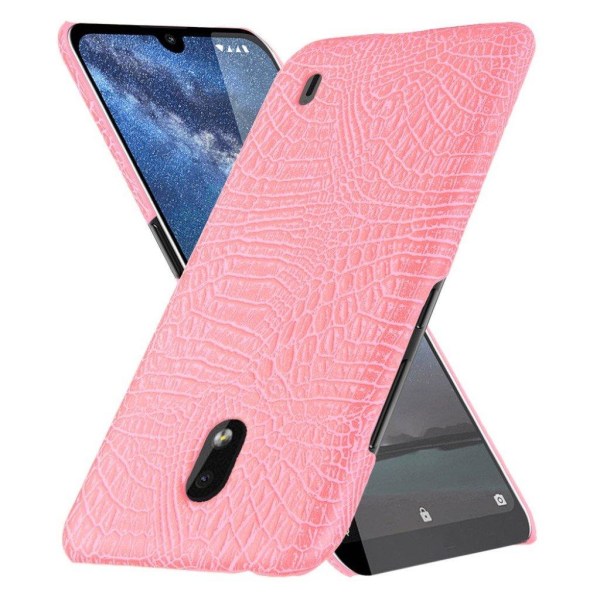 Croco Nokia 2.2 cover - Lyserød Pink