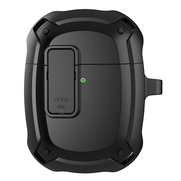 Google Pixel Buds Et cool snap-on lågcover - Sort Black