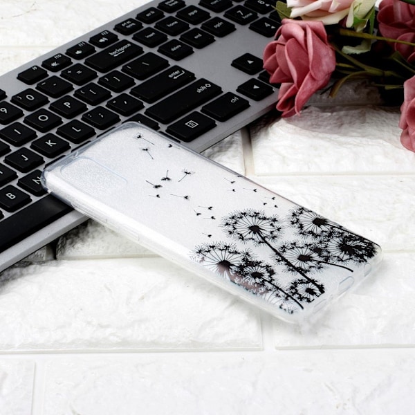 Deco Samsung Galaxy A31 skal - Maskros Svart