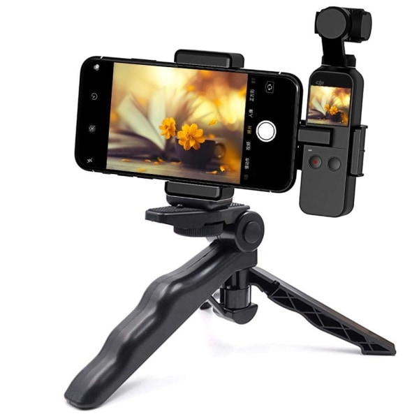 DJI Osmo Pocket 2 / Pocket AGDY30 holder til telefonclips Black