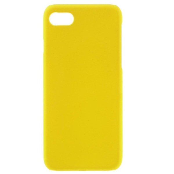 Sund iPhone SE 2020 / 8 / 7 gummibelagt beskyttelses cover - Gul Yellow