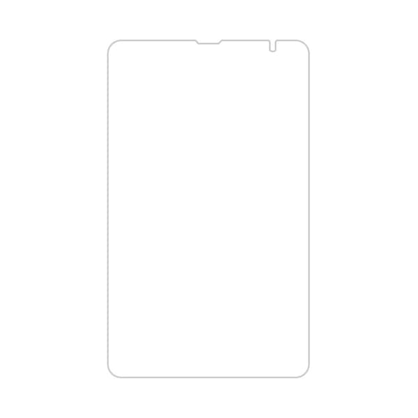 Blackview Tab 6 HD skærmbeskyttelse Transparent