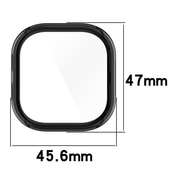 Verizon GizmoWatch 2 cover with tempered glass - Transparent Transparent