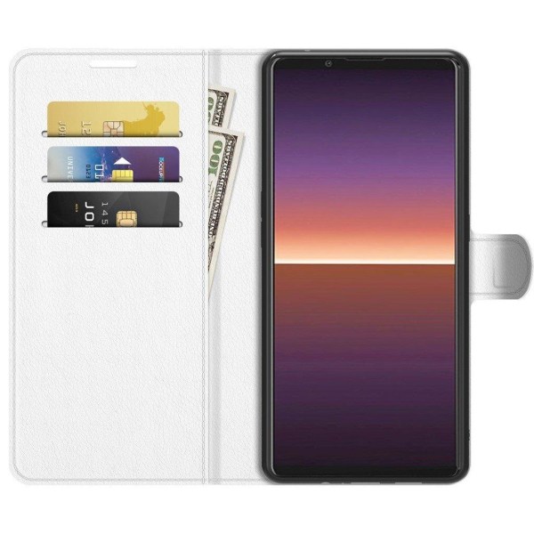 Classic Sony Xperia 1 III Flip etui - Hvid White