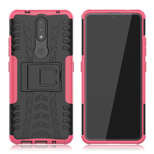 Offroad Nokia 2.4 kotelot - Ruusu Pink