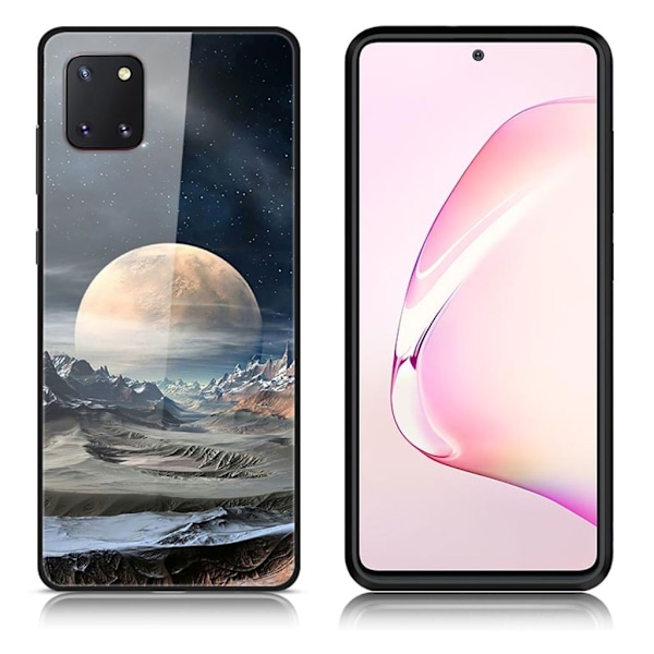 Fantasy Samsung Galaxy Note 10 Lite skal - Vit Planet multifärg