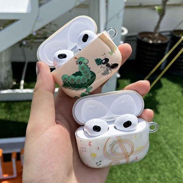 AirPods 3 stylish pattern charging case - Robot multifärg