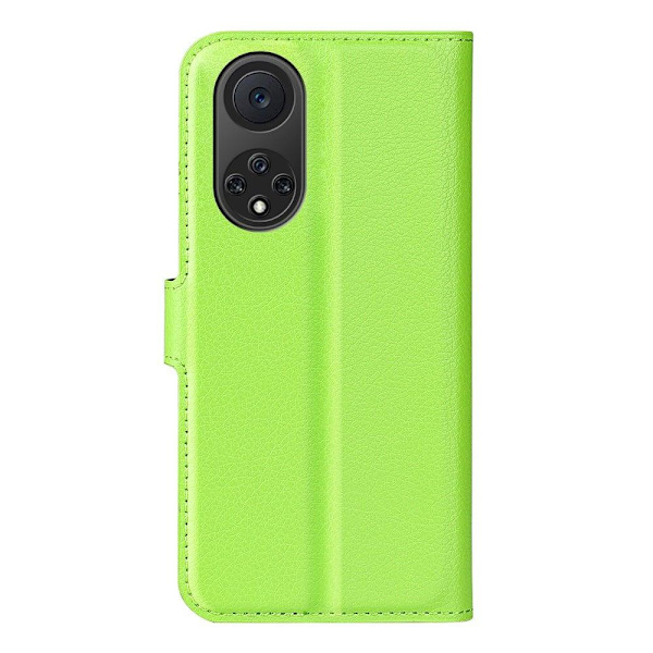 Klassisk Huawei Nova 9 Flip Etui - Grøn Green