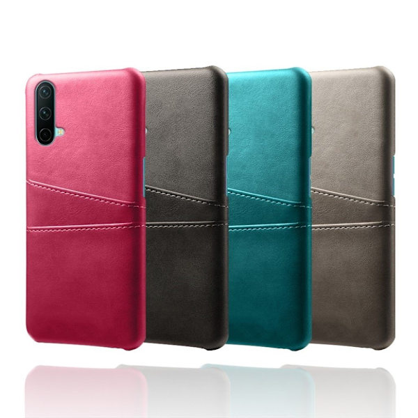 Dual Card Suojakotelo OnePlus Nord CE 5G - Harmaa Silver grey