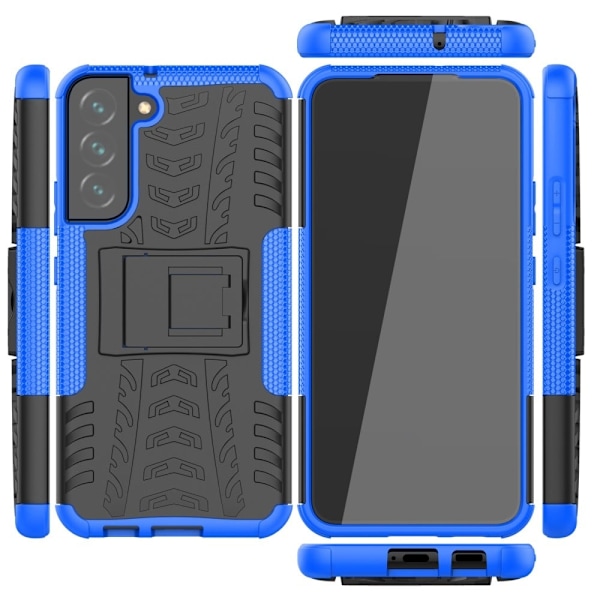 Offroad Etui Samsung Galaxy S22 Plus - Blå Blue