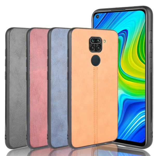 Admiral Xiaomi Redmi Note 9 Cover - Sort Black