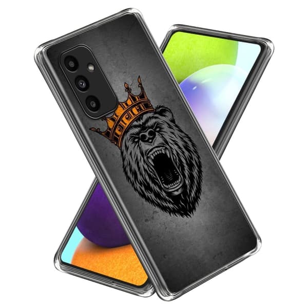 Deco Samsung Galaxy A15 skal - Gorilla Silvergrå