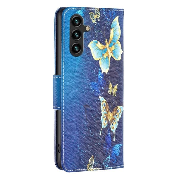 Wonderland Samsung Galaxy A14 fodral -Blå Blå