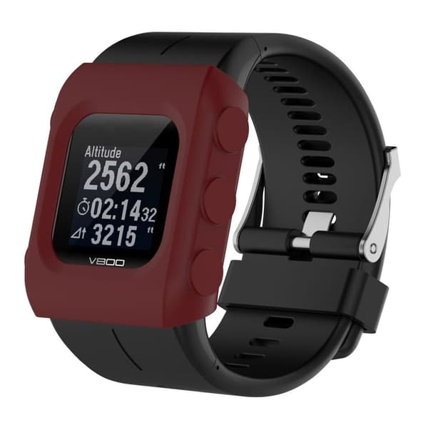 Polar V800 silikon deksel - Vinrød Red