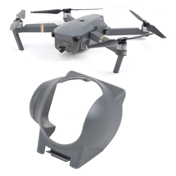 SUNNYLIFE DJI Mavic Pro -linssin suojus - Harmaa Silver grey
