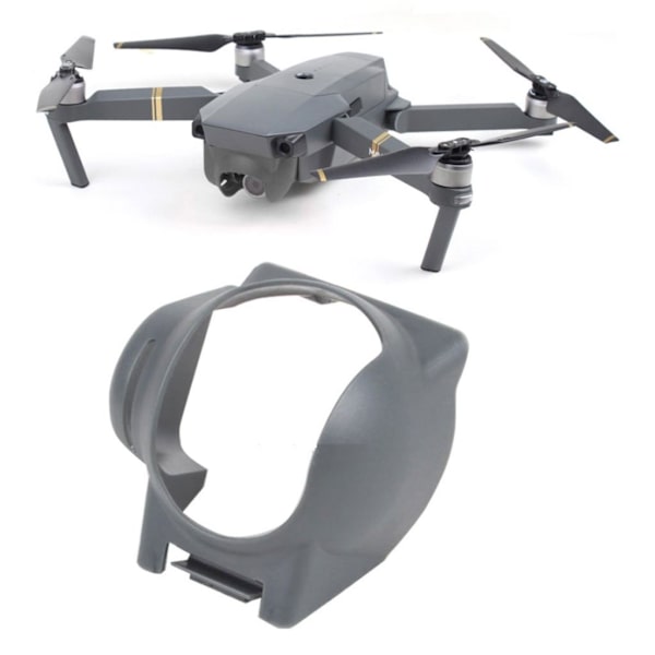 SUNNYLIFE DJI Mavic Pro linsskydd - Grå Silvergrå