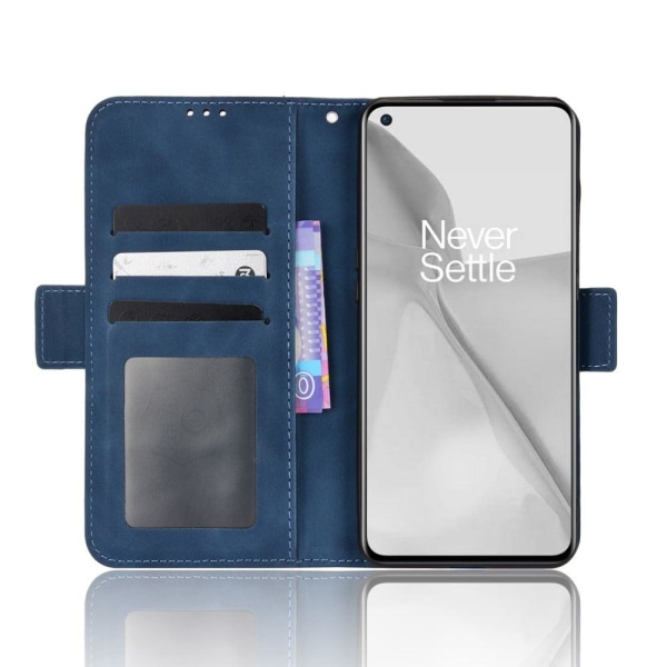 Moderni Nahkalaukku For OnePlus 10 Pro - Sininen Blue