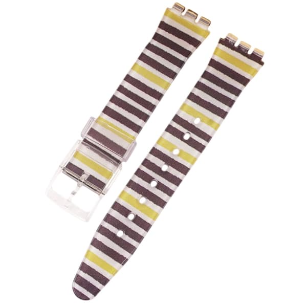 17mm Universal söpö silikoni ranneke - Seepra Raita Multicolor
