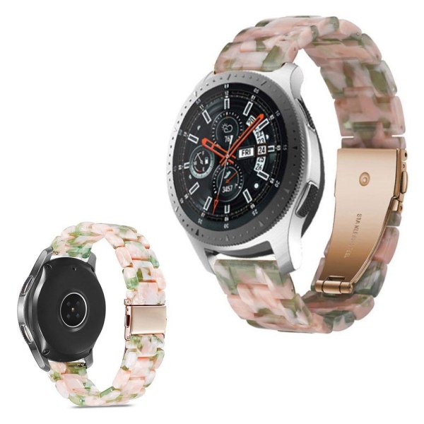 Resin design klockarmband för Huawei Watch GT devices - rosa / g Rosa