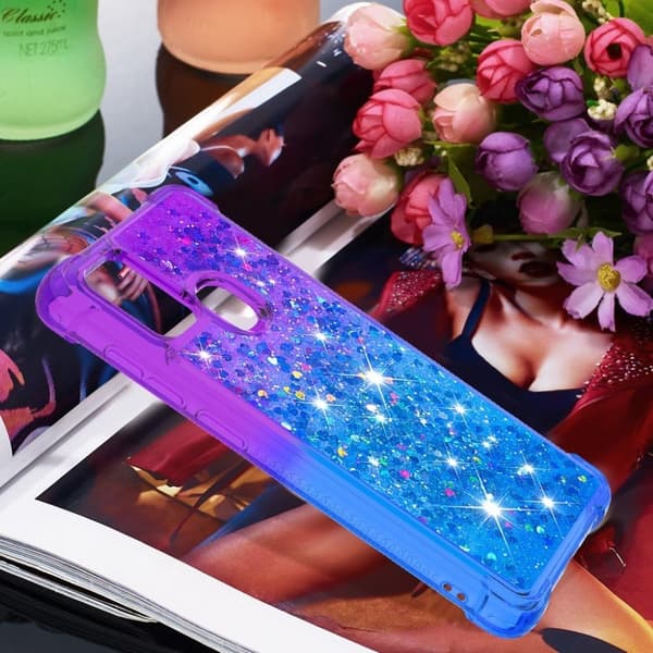 Princess Samsung Galaxy A21s Deksel - Lilla / Blå Purple