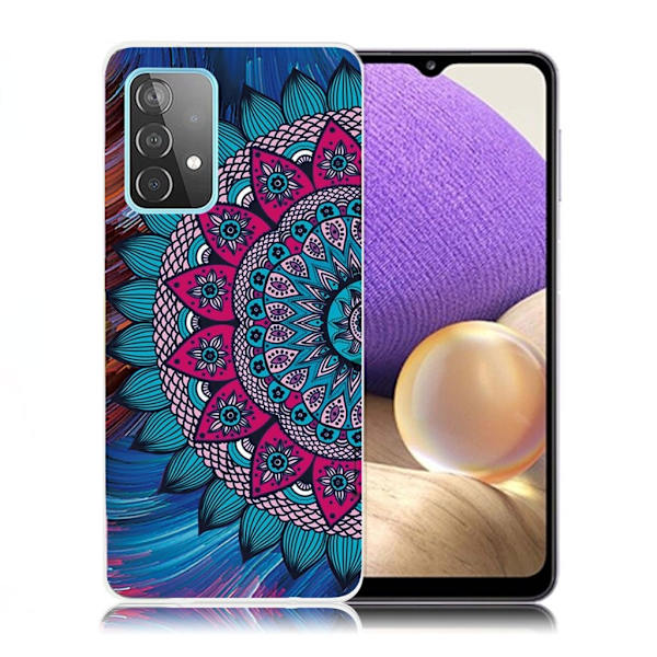 Deco Samsung Galaxy A32 5G kotelot - Mandala Multicolor