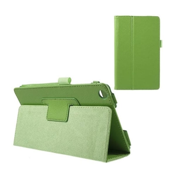 Gaarder Line Asus Zenpad C 7.0 Læder Etui - Grøn Green