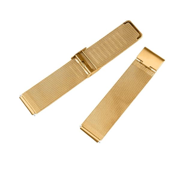 Fitbit Versa urlänk luxuös meshlänk rostfri stål - Guld Guld