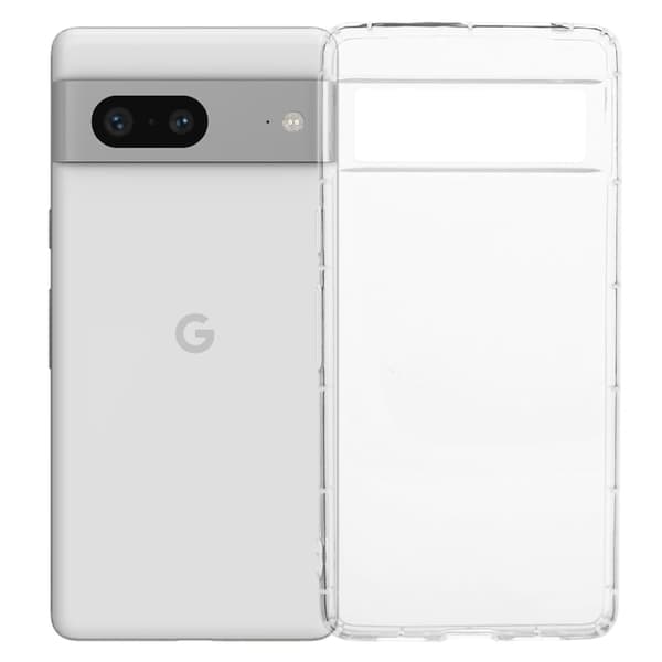 Erittäin ohut läpinäkyvä kotelo Google Pixel 7 Transparent
