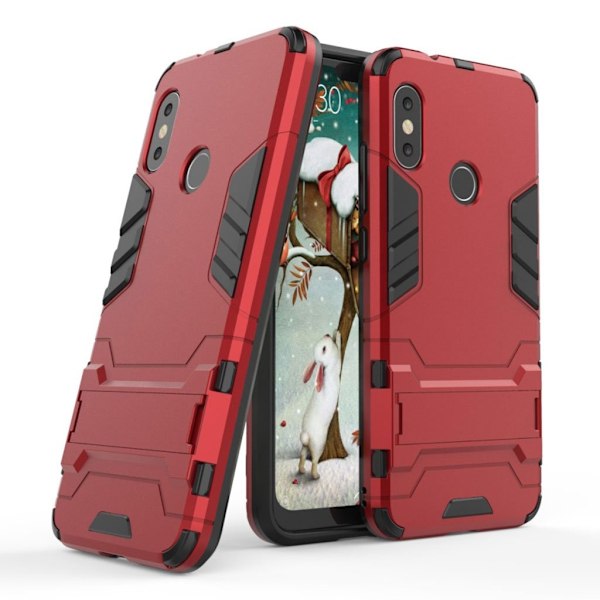 Cool Guard Xiaomi Mi A2 Lite deksel - Rød Red