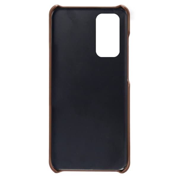 Prestige Etui Samsung Galaxy M13 4G - Brun Brown