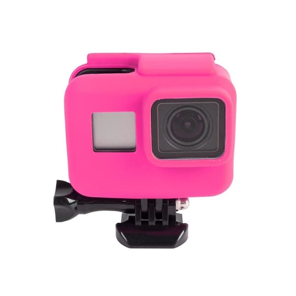 Siliconecover til GoPro Hero 5 Black - Hot Pink Pink