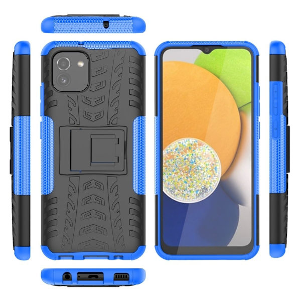 Offroad Etui Samsung Galaxy A03 - Blå Blue