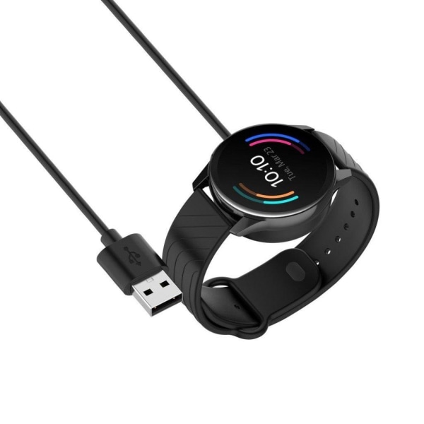 1 m OnePlus Watch USB-opladningsdock Black