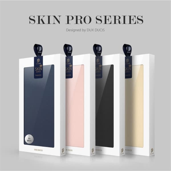 Dux Ducis Skin Pro Samsung M31:lle - Ruusu Pink