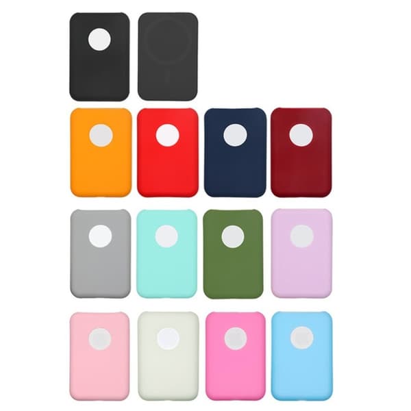 Apple MagSafe-laddare - silikonskydd - Lila Lila