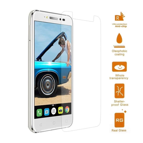 0.3mm härdat glas Alcatel Shine Lite skärmskydd Transparent