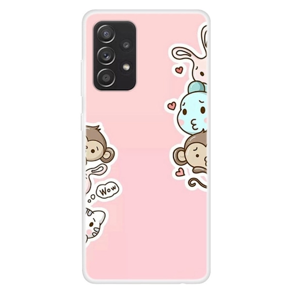 Deco Samsung Galaxy A13 4G skal - Wow Rosa