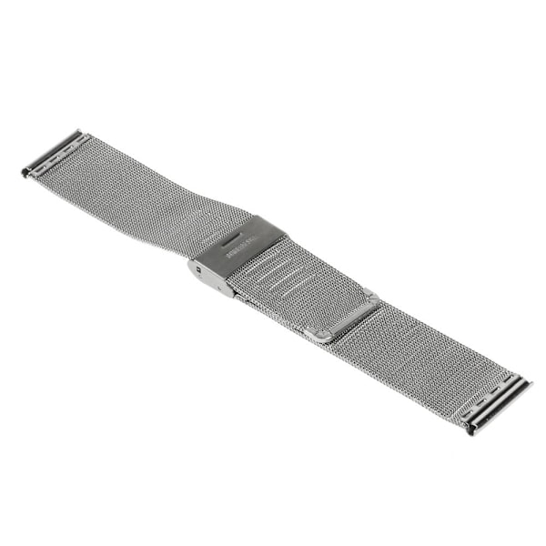 Metalli Ranneke Apple Kellolle 42mm - Hopea Silver grey