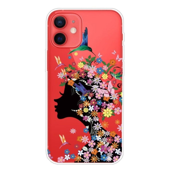 Deco iPhone 13 Suojakotelo - Flowers And Beauty Multicolor