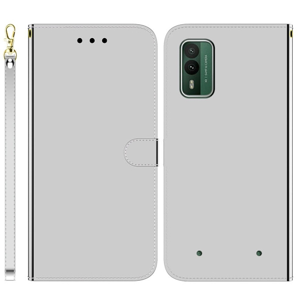 Mirror Nokia XR21 fodral - Silver/Grå Silvergrå