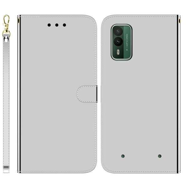 Mirror Nokia Xr21 Läppäkotelo - Hopea Silver grey