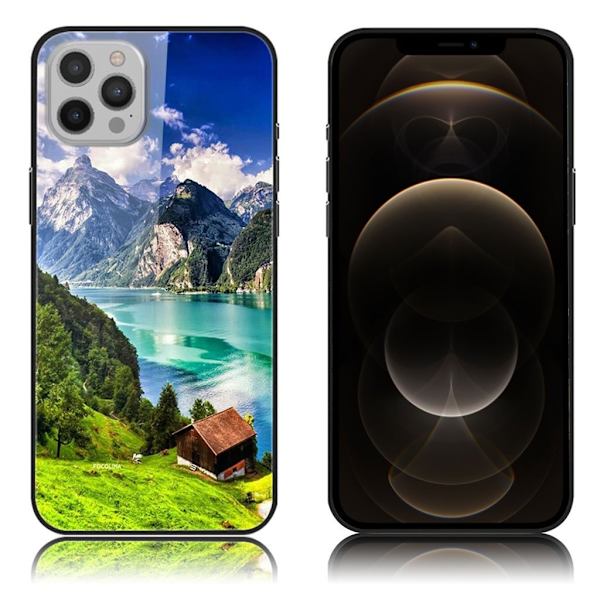Fantasy iPhone 12 Pro Max Deksel - Hus Multicolor