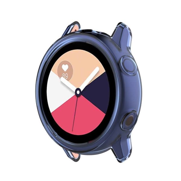 Samsung Galaxy Watch Active skyddande skal - Blå Blå