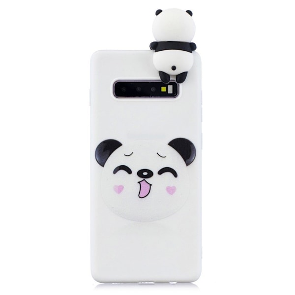 Samsung Galaxy S10 Plus 3D eläinten nukke kotelo - Koala Multicolor