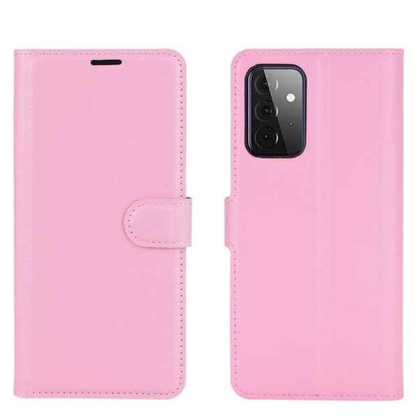 Classic Samsung Galaxy A72 5G Flippetui - Rosa Pink