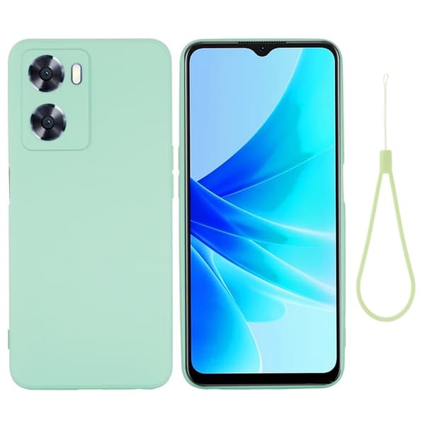 Matte Liquid OnePlus Nord N20 SE silikone cover - Grøn Green