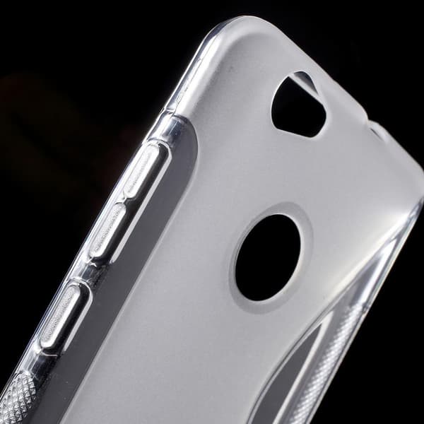 Bakker Huawei Nova deksel - Gjennomsiktig Transparent